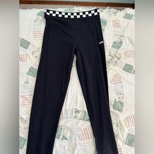 Vans black leggings